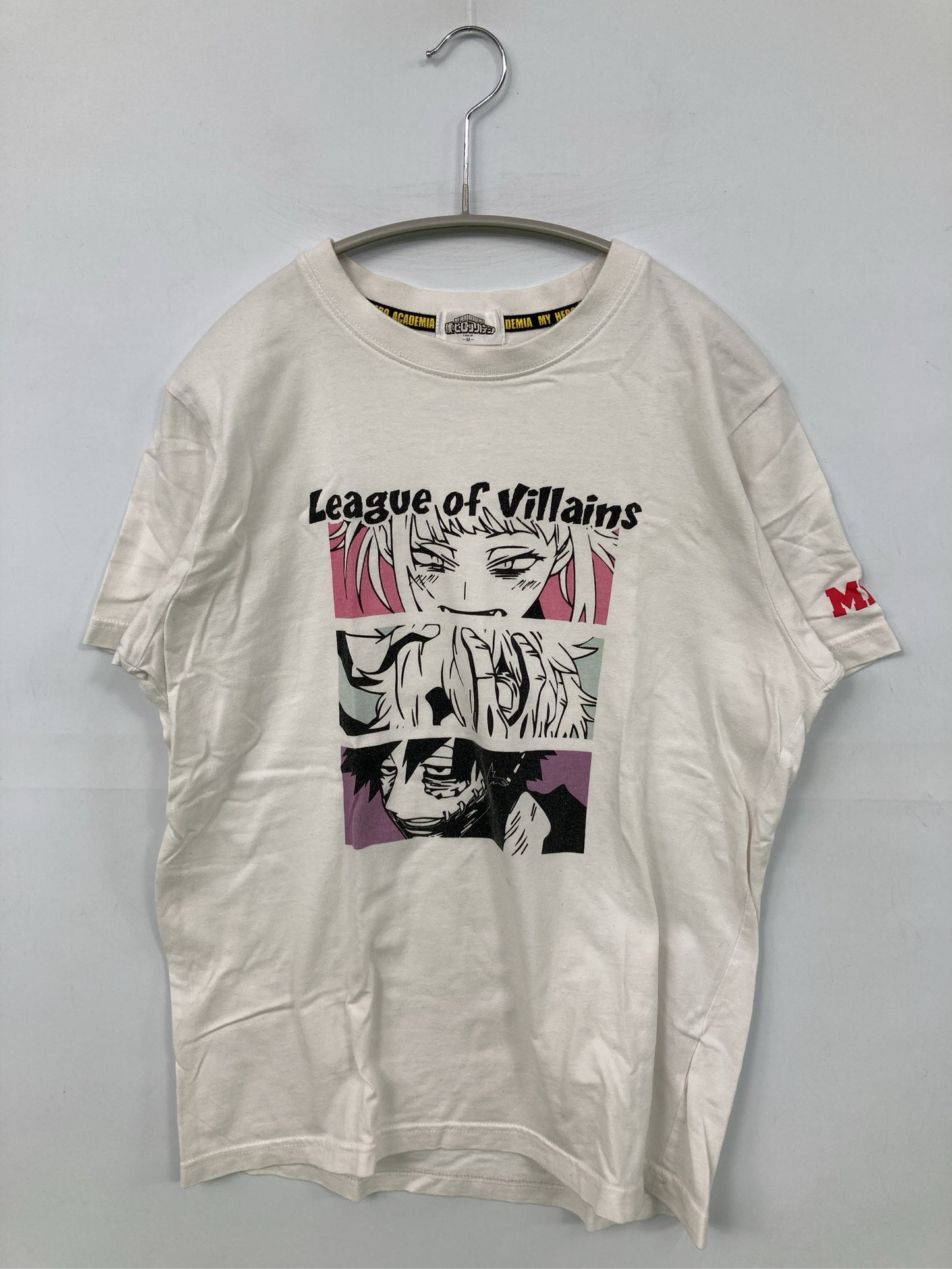 僕のヒーローアカデミア/Tシャツ/カットソー/トップス/ホワイト/M