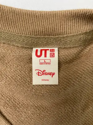 UNIQLO/ユニクロ/スウェット/トップス/ブラウン/L