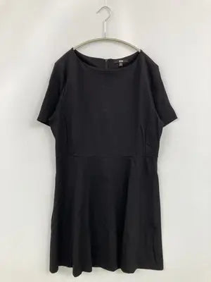 UNIQLO/ユニクロ/ワンピース/ワンピース/ドレス/ブラック/XXL