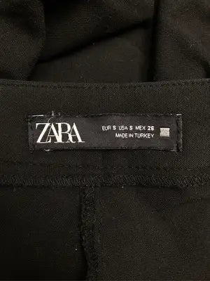 ZARA/ザラ/ショート/ミニスカート/スカート/ブラック/S