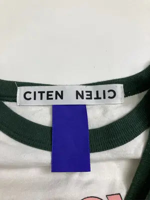 CITEN/シテン/Tシャツ/カットソー/トップス/ホワイト/FREE