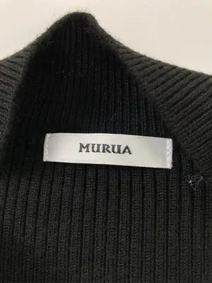 MURUA/ムルーア/ワンピース/ワンピース/ドレス/ブラック/F