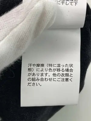 kutir/クティール/Tシャツ/カットソー/トップス/ブラック/L