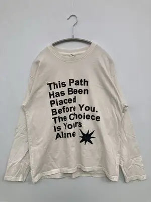 Tシャツ/カットソー/トップス/アイボリー/L