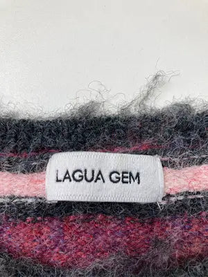 LAGUA GEM/ラグアジェム/ニット/セーター/トップス/ピンク/FREE
