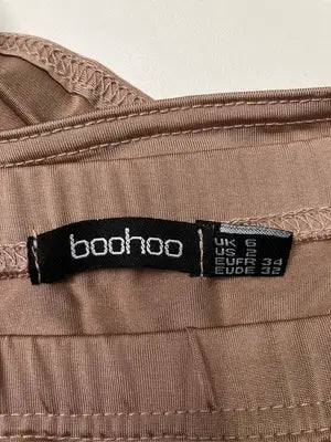 boohoo/その他スカート/スカート/ベージュ/UK 6