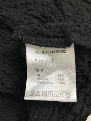 RETRO GIRL/レトロガール/シャツ/ブラウス/トップス/ブラック/f