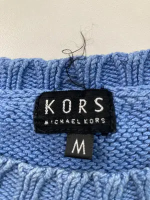 MICHAEL KORS/マイケルコース/ニット/セーター/トップス/ブルー/M