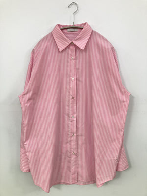 JEANASIS/ジーナシス/シャツ/ブラウス/トップス/ピンク/F