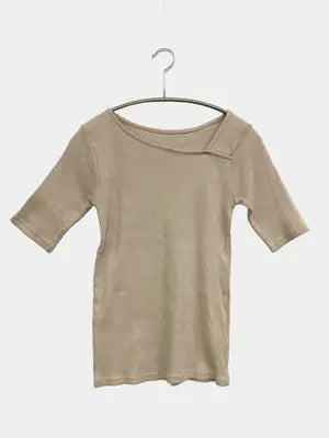 LOWRYS FARM/ローリーズファーム/Tシャツ/カットソー/トップス/ベージュ/F