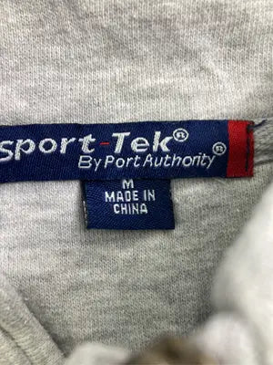 Sport tek/スポーツテック/スウェット/トップス/グレー/M
