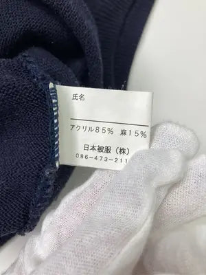 HELLO STUDENT/ベスト/トップス/ネイビー/M