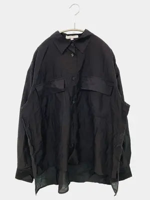 MOUSSY/マウジー/シャツ/ブラウス/トップス/ブラック/F
