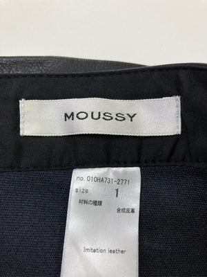 MOUSSY/マウジー/ミモレ/半端丈スカート/スカート/ブラック/1