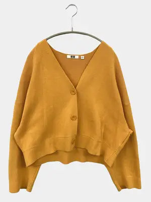 UNIQLO U/ユニクロユー/カーディガン/ボレロ/トップス/オレンジ/M