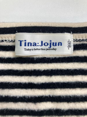 TINA:JOJUN/ティーナジョジュン/カーディガン/ボレロ/トップス/ブラック/M