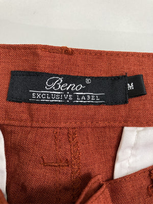 Beno/ビーノ/スラックス/パンツ/ブラウン/M