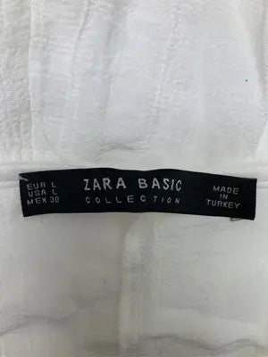 ZARA BASIC/ザラベーシック/その他トップス/トップス/ホワイト/USA L