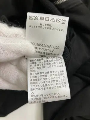 continuer de NICE CLAUP/コンティニューデナイスクラップ/ジャージ/トラックジャケット/トップス/ブラック/F