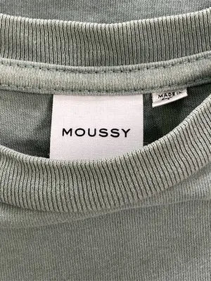 MOUSSY/マウジー/Tシャツ/カットソー/トップス/グリーン/F