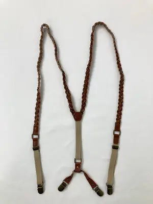 サスペンダー/ファッション雑貨/ブラウン