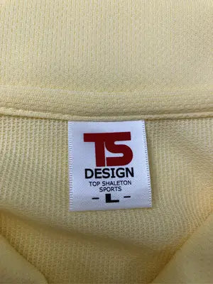 TS DESIGN/ポロシャツ/トップス/イエロー/L