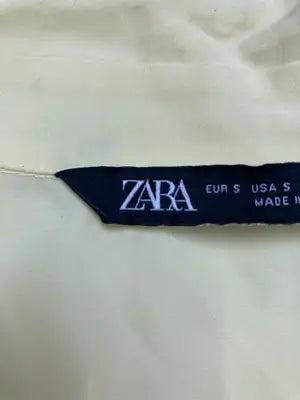 ZARA/ザラ/シャツ/ブラウス/トップス/イエロー/EUR S