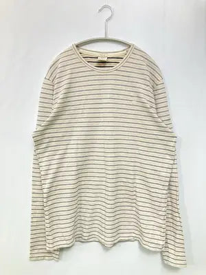 Abercrombie & Fitch/アバクロンビーアンドフィッチ/Tシャツ/カットソー/トップス/ベージュ/M