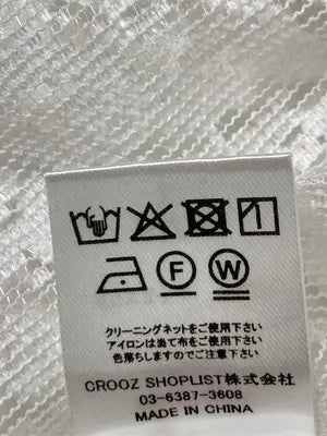 Ada./シャツ/ブラウス/トップス/ホワイト/F