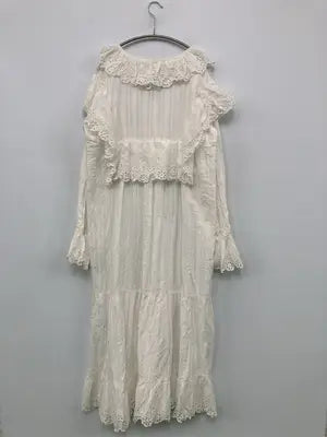 Alley by w closet/アリーバイダブルクローゼット/シャツワンピース/ワンピース/ドレス/ホワイト/F
