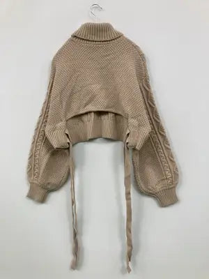 Heather/ヘザー/ニット/セーター/トップス/ベージュ/F