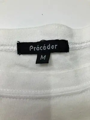 Précéder/Tシャツ/カットソー/トップス/アイボリー/M