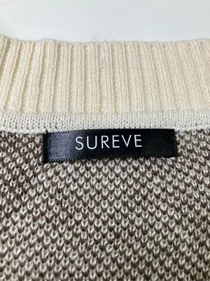 SUREVE/シュリーブ/ベスト/トップス/ブラウン/3L