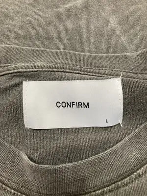 Confirm/コンファーム/Tシャツ/カットソー/トップス/ブラック/L