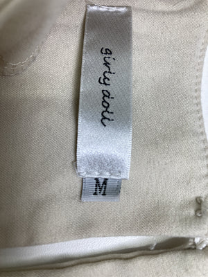 girly doll/ガーリードール/シャツ/ブラウス/トップス/アイボリー/M