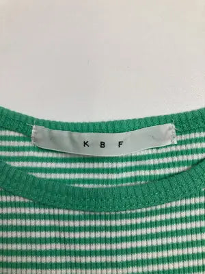 KBF/ケービーエフ/Tシャツ/カットソー/トップス/グリーン/One