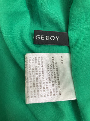 alicia PAGEBOY/アリシアページボーイ/シャツ/ブラウス/トップス/グリーン/F