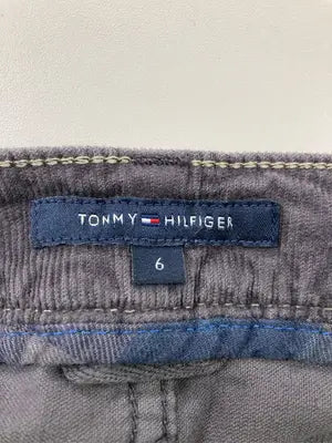 TOMMY HILFIGER/トミーヒルフィガー/ショート/ミニスカート/スカート/グレー/6