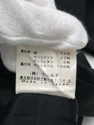 INDIVI/インディヴィ/スラックス/パンツ/ブラック/38