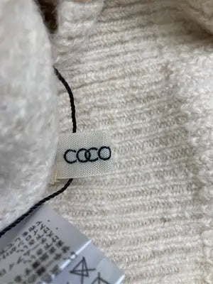 COCO DEAL/ココディール/ニット/セーター/トップス/アイボリー/2
