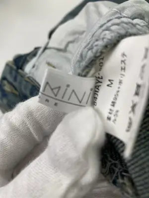 MINI MINI/ミニミニ/デニムパンツ/パンツ/ブルー/M
