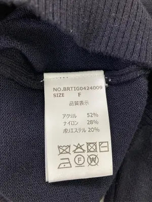 Birthdayroom/バースデールーム/Tシャツ/カットソー/トップス/ネイビー/F