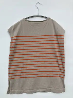 MUJI/ムジ/Tシャツ/カットソー/トップス/ベージュ/S