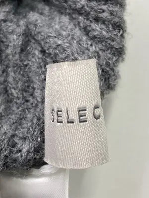 SELECT MOCA/セレクトモカ/ニット/セーター/トップス/グレー/F