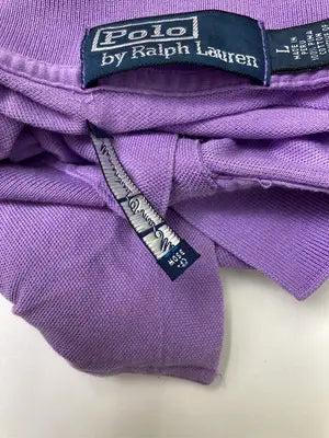 Ralph Lauren/ラルフローレン/ポロシャツ/トップス/パープル/L