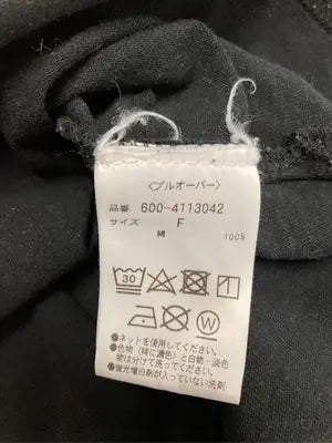 GENE HEAVENS/Tシャツ/カットソー/トップス/ブラック/F