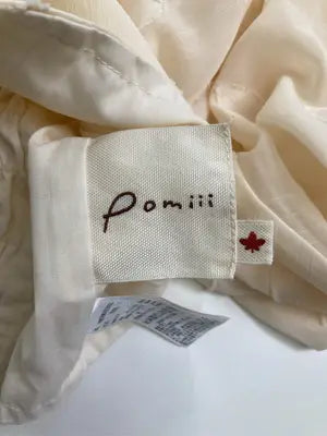 pomiii/シャツ/ブラウス/トップス/アイボリー/FREE