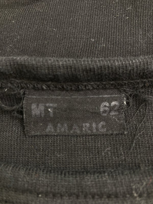 Tシャツ/カットソー/トップス/ブラック/62