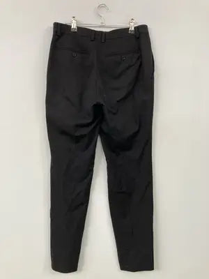 スラックス/パンツ/ブラック