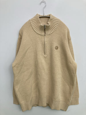 Evris/エヴリス/ニット/セーター/トップス/ベージュ/F